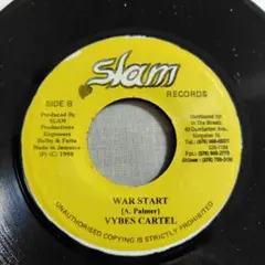 49 VYBES CARTEL WAR START レコード