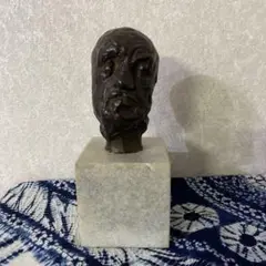 オーギュスト・ロダン ブロンズ 頭 オブジェ