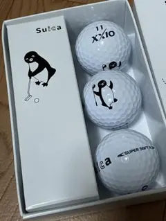 Suicaペンギン　ゴルフボール