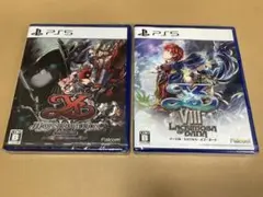 PS5 パッケージ版　イースⅧ＆Ⅸ　新品未開封セット