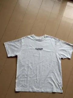 CLOUDY Tシャツ ホワイト