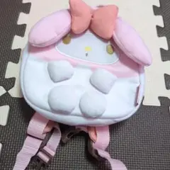 ウサギ耳リュック ピンク マイメロ