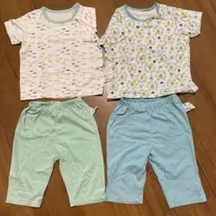 ユニクロ　パジャマ　100㎝　２セット