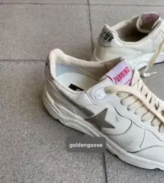 OLDEN GOOSE/ゴールデングース 38 RUNNING SOLE