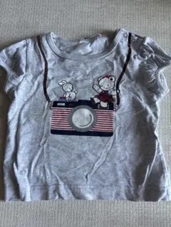 ファミリア　騙し絵　Tシャツ　90