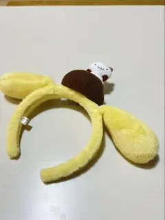 ポムポムプリンカチューシャ　サンリオ　ピューロランド