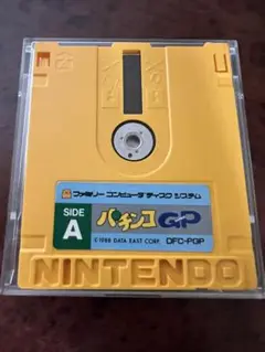 美品！ディスクシステム『パチンコGP』1988年 ケース付