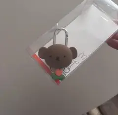 【新品】 Dick Bruna×studio CLIPボリス リールチャーム