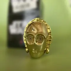 C-3PO ゴールドフィギュア スタンド付き　スターウォーズ