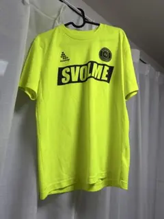 SVOLME 蛍光イエロー シャツ
