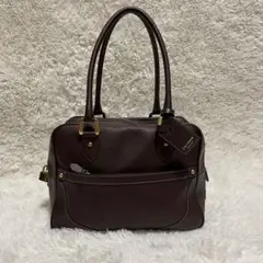 【極美品】高級感溢れるJ&M DAVIDSON大容量トートバック