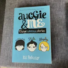 【新品】Auggie ＆ Me three wonder stories 洋書