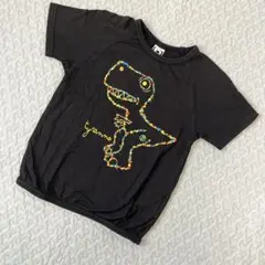 ★ビッツ　ティラノサウルス恐竜 半袖Tシャツ 120　110　保育園夏服まとめ