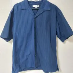UNIQLO jw Anderson オーバーサイズストライプシャツ（半袖）M