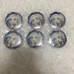 アイカツ！ stage 缶バッジ 2025 黒沢 凛 6点
