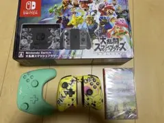 Nintendo Switch ダイラントウSP +カセット1つとコントローラー