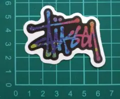 No62 ステューシーステッカー STUSSY かっこいいステッカー 送料無料