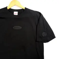 Wilson ウィルソン　Tシャツ 野球ウェア　黒刺繍ロゴ