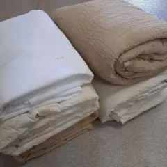 洗いざらし はぎれ セット 生地 布地 長さ 20m まとめ売り/1182