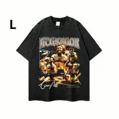 コナーマクレガー Conor McGregor ヴィンテージ加工 Tシャツ L