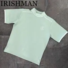 IRISHMAN 【Newgrange】classic mock neck 半袖