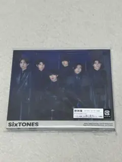 SixTONES バリア 初回盤