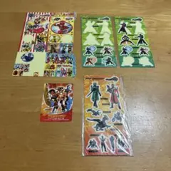 戦隊ヒーロー 仮面ライダー ヴィザード ニンニンジャー シール セットまとめ売り