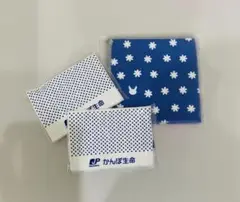かんぽくん オリジナルタオルハンカチ 非売品 25㎝ ティッシュ付