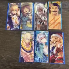 FGO 最終再臨展　編成画面風カード