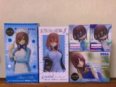 五等分の花嫁 三玖 フィギュア 5点セット Coreful
