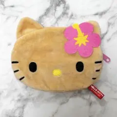 ハローキティ FACE ポーチコレクション 日焼けのキティポーチ ガチャ 完売