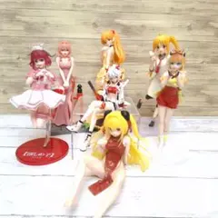 美少女 フィギュア 7体 セット
