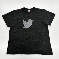旧TwitterロゴTシャツ