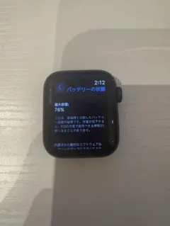 Apple Watch SE 本体 ブラック
