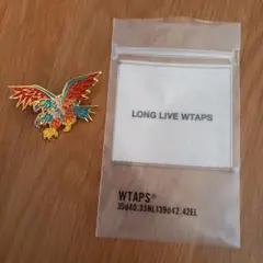 激レア　デッドストック　WTAPS ピンバッジ　ダブルタップス W)taps - wtaps ピンバッジの通販 by moon* shop｜ダブル