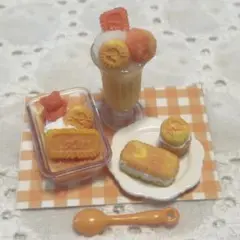 ♡ミニチュアカラフルスイーツセットNo.72