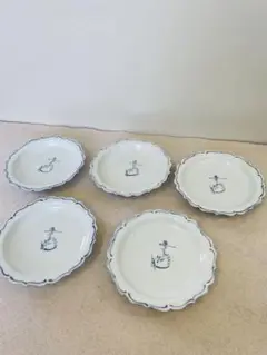 中皿 5枚セット 陶器