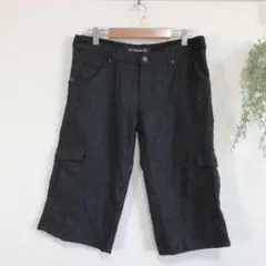 3874 アズノウアズ ハーフパンツ シンプルボトム カジュアル ベーシック F