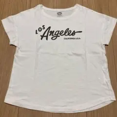 値下げ　RIDING HIGH 半袖ロゴTシャツ ホワイト