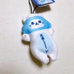 のびるねこ ベビー ご当地 のびねこ マスコット ストラップ 富士山 静岡