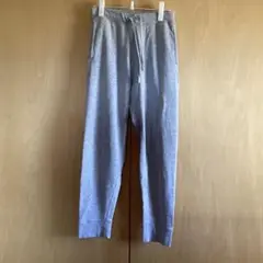 UNIQLO グレー スエット　Sサイズ　ウルトラストレッチ
