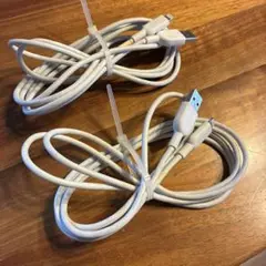 Anker PowerLine II Lightningケーブル2本➕おまけ1本