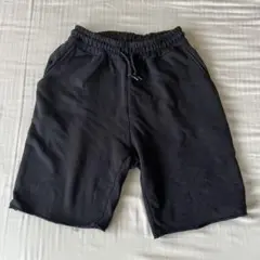 イタリア製 VESTI ヴェスティ ベスティ ハーフパンツ ブラック S