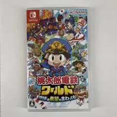 K145　Nintendo Switch 桃太郎電鉄ワールド 桃鉄