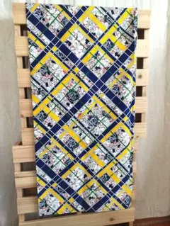 新品未使用 布 ヨーロッパ ヴィンテージ レトロ 花柄 生地 花柄