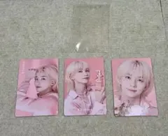 &honey ジョンハン JEONGHAN ビジュアルカード 3枚セット