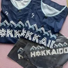 (未使用品)日本ハム 限定ユニフォーム 2枚セット
