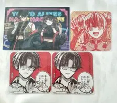 東京エイリアンズ 明明 憂炎 コースター ポスカ コラボカフェ