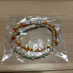 阿部慎之介　ジャイアンツ TG fes.ビーズブレスレット　巨人