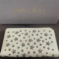 ジミーチュウ 長財布 ホワイト